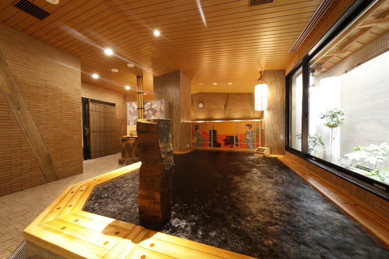 طوكيو Onyado Nono Asakusa Natural Hot Spring المظهر الخارجي الصورة